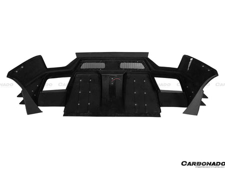 2009-2014 Lamborghini Gallardo BKSS Style Rear Bumper - Carbonado Aero