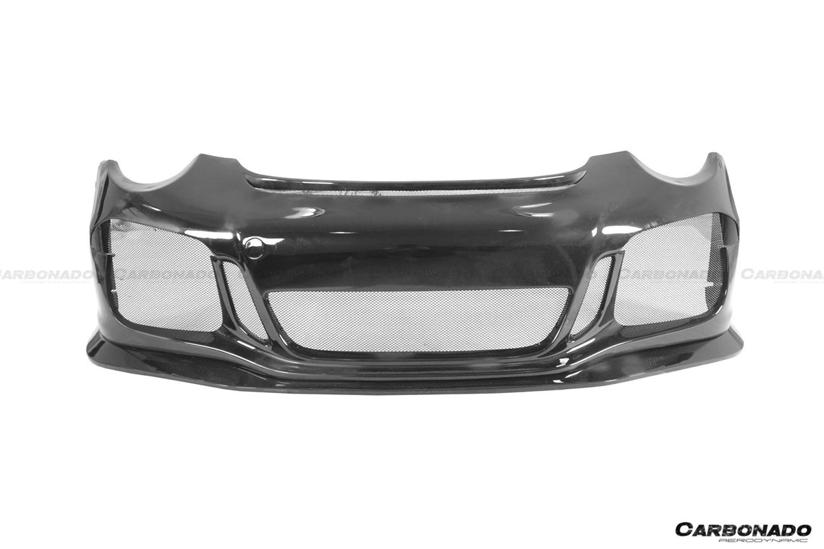 2012-2015 Porsche 911 991.1 Carrera/Targa S/4/4S GT3 Style Front Bumper - Carbonado Aero