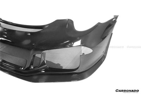 2012-2015 Porsche 911 991.1 Carrera/Targa S/4/4S GT3 Style Front Bumper - Carbonado Aero