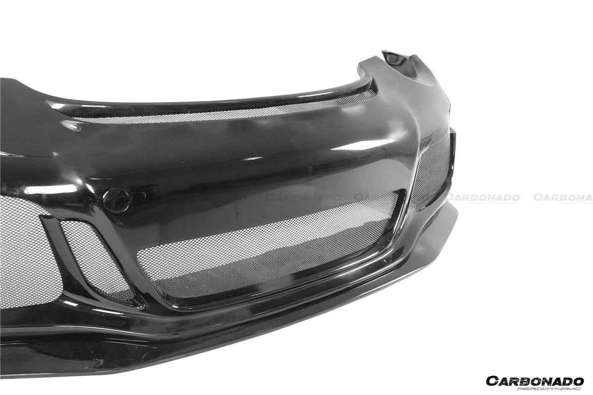 2012-2015 Porsche 911 991.1 Carrera/Targa S/4/4S GT3 Style Front Bumper - Carbonado Aero