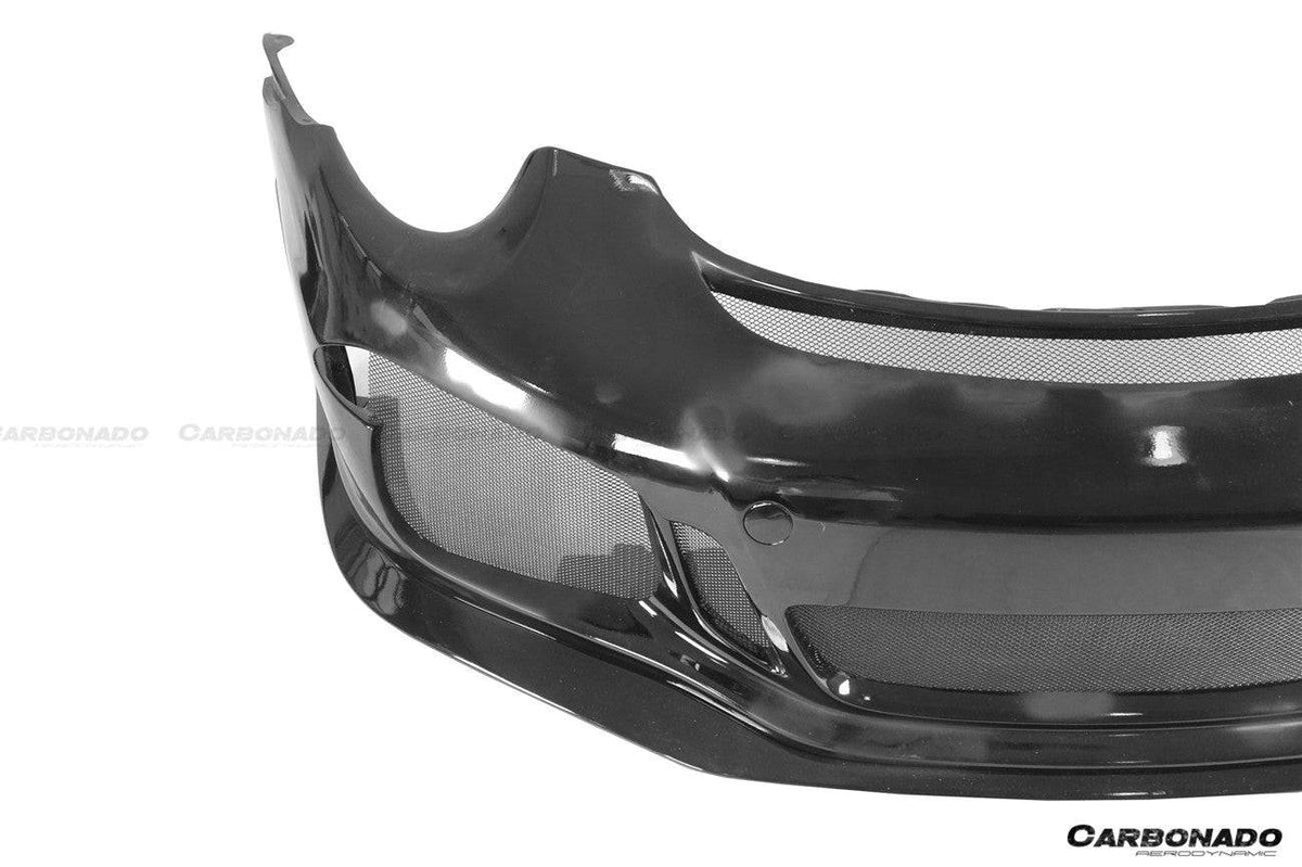 2012-2015 Porsche 911 991.1 Carrera/Targa S/4/4S GT3 Style Front Bumper - Carbonado Aero