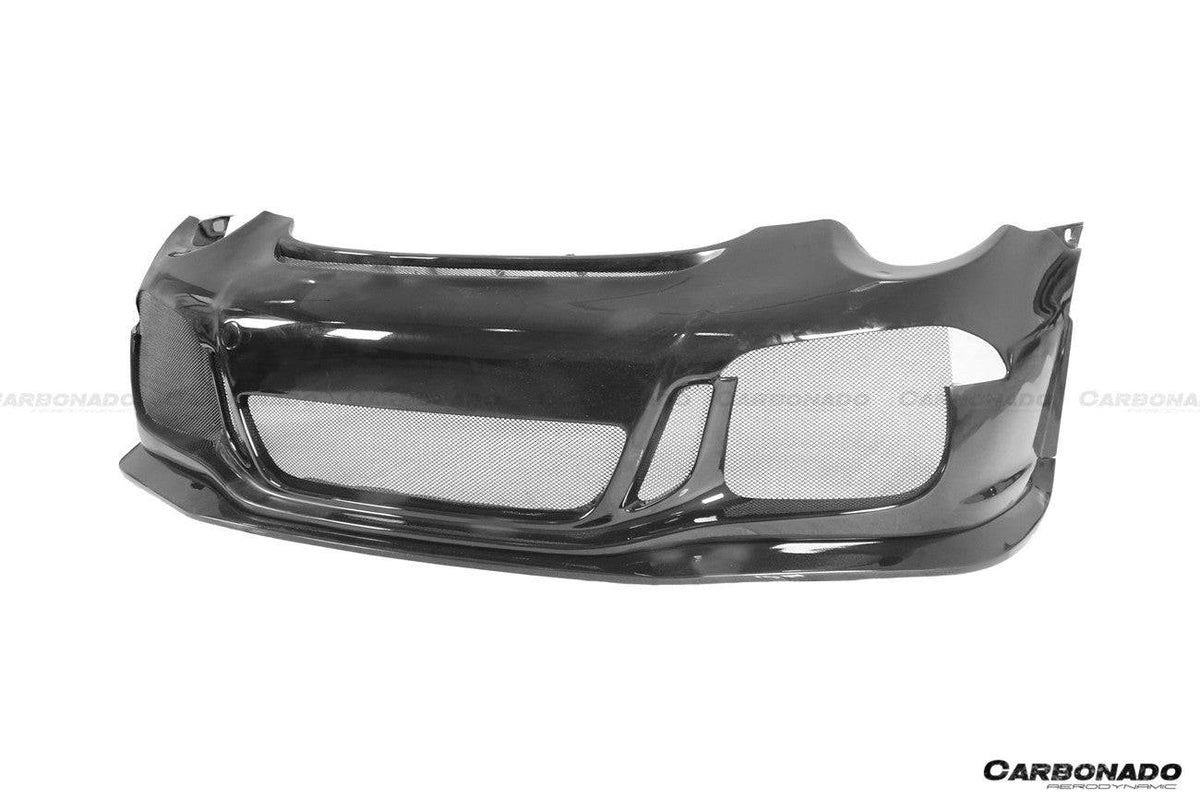 2012-2015 Porsche 911 991.1 Carrera/Targa S/4/4S GT3 Style Front Bumper - Carbonado Aero