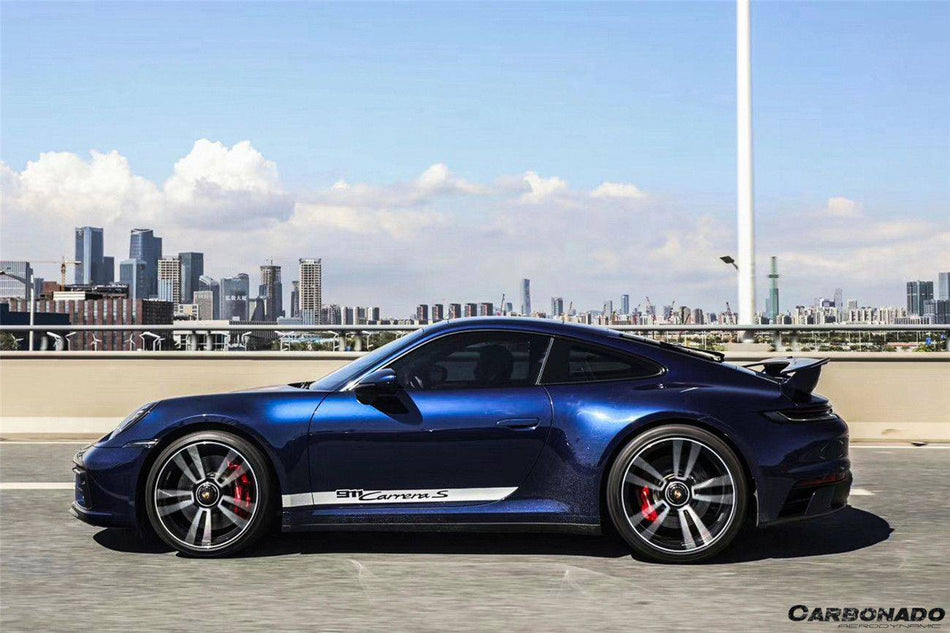 2019-2023 Porsche 911 992 Carrera/S/4/4S SD Style Trunk Spoiler Wing - Carbonado