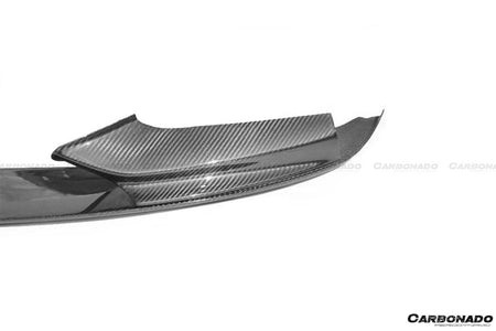2011-2016 BMW F10 5 Series M-Tech MP Style Carbon Fiber Front Lip - Carbonado Aero