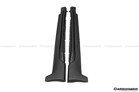 2007-2013 Infiniti G25/G35/G37 Sedan ELT Style Side Skirts - Carbonado Aero