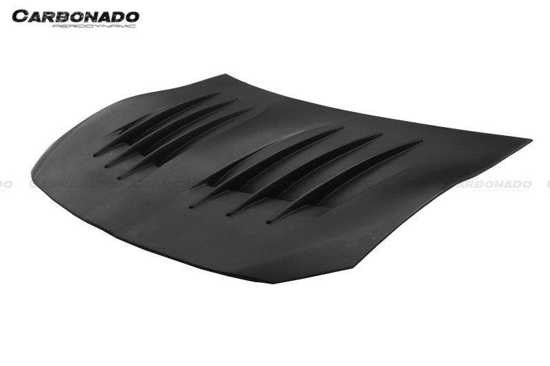 2013-2020 Scion FRS Toyota GT86 Subaru BRZ WD Style Hood - Carbonado Aero