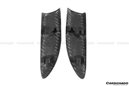 2018-2021 McLaren 600LT OEM Style Carbon Fiber Air Intake Fins - Carbonado Aero