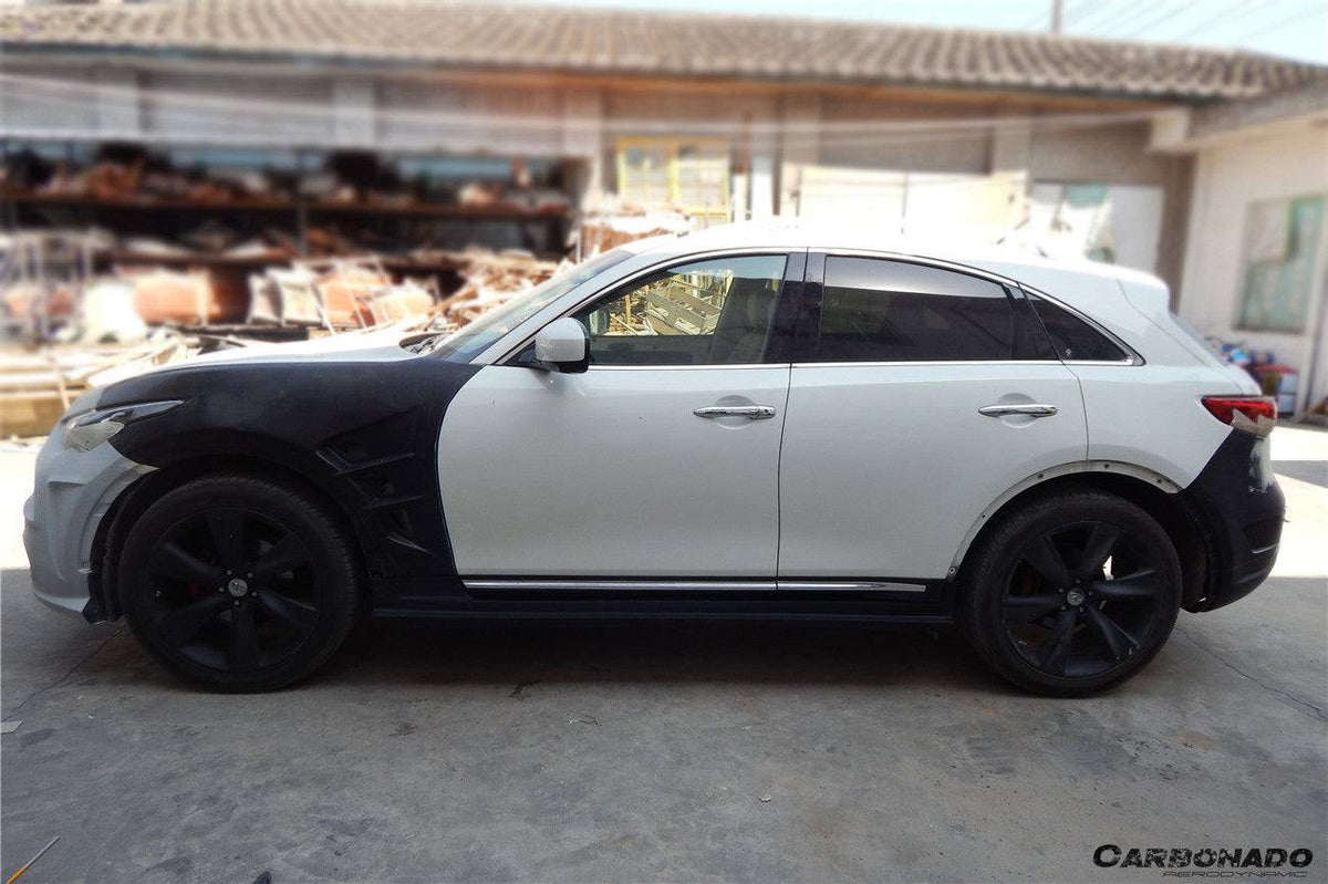 2009-2011 Infiniti Fx 35/50 UM Style Body Kit - Carbonado Aero