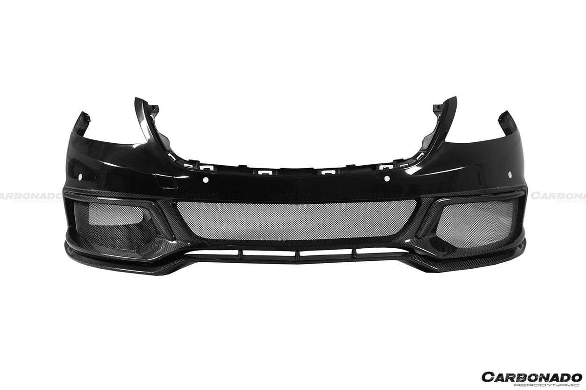 2017-2020 Mercedes Benz W222 Sedan BRS-2019 Style Front Bumper - Carbonado Aero