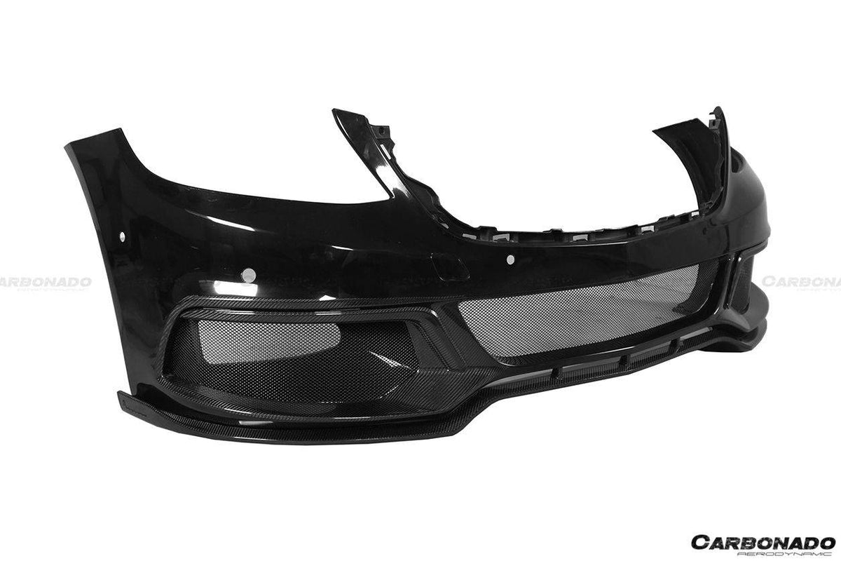 2017-2020 Mercedes Benz W222 Sedan BRS-2019 Style Front Bumper - Carbonado Aero