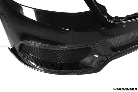 2017-2020 Mercedes Benz W222 Sedan BRS-2019 Style Front Bumper - Carbonado Aero