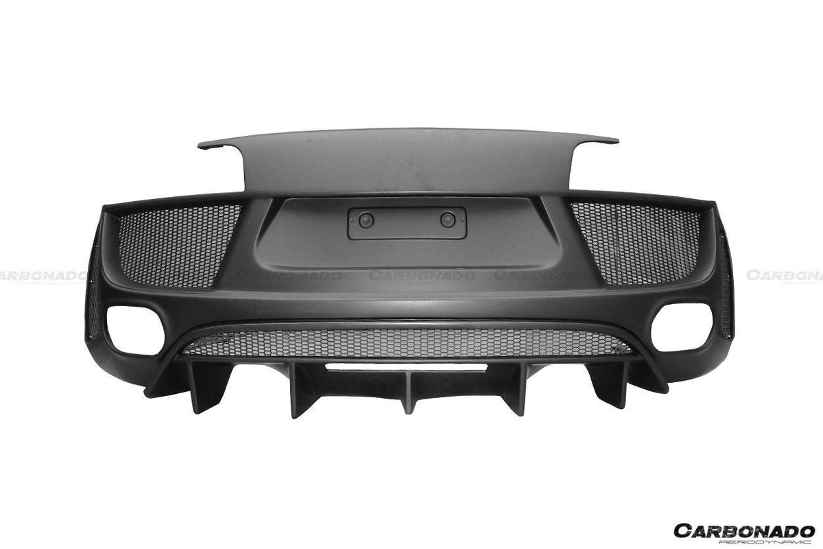 2006-2015 Audi R8 V8/V10 Coupe/Spyder DPGT Style Rear Bumper  - Carbonado Aero
