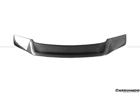 2008-2014 Mercedes Benz W204 C Class/ C63 AMG Sedan RT Style Carbon Fiber Trunk Spoiler - Carbonado Aero