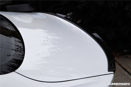 2013-2020 BMW 4 Series F32 M Style Carbon Fiber Turnk Spoiler - Carbonado Aero