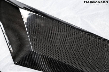 2011-2021 Lamborghini Aventador LP700 LP740 Coupe/Roadster BKSS Style Carbon Fiber Rear Side Scoops - Carbonado Aero