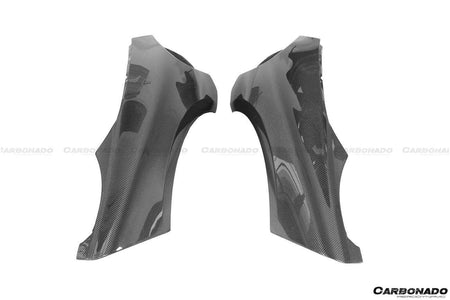 2015-2021 McLaren 540C 570S 600LT Cabon Fiber Front Fender - Carbonado Aero