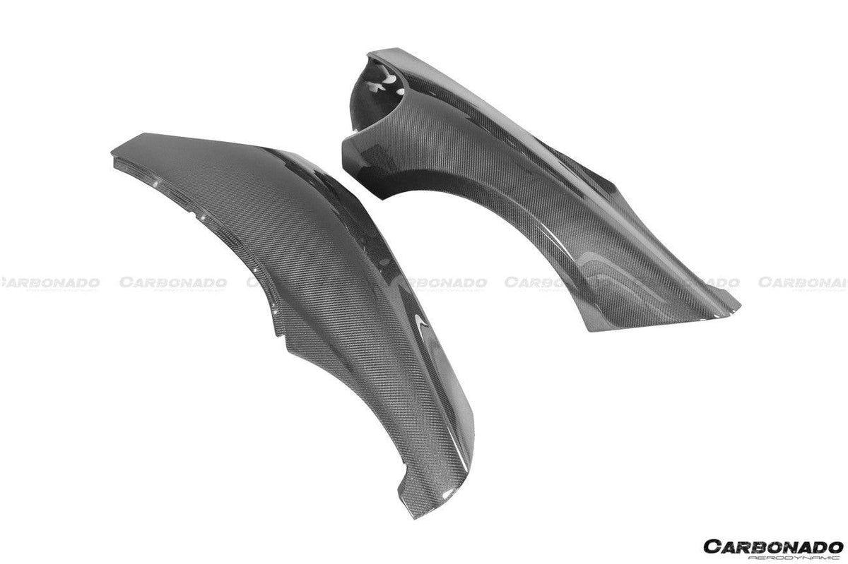 2015-2021 McLaren 540C 570S 600LT Cabon Fiber Front Fender - Carbonado Aero