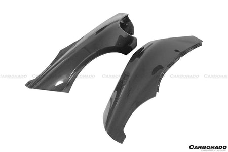 2015-2021 McLaren 540C 570S 600LT Cabon Fiber Front Fender - Carbonado Aero