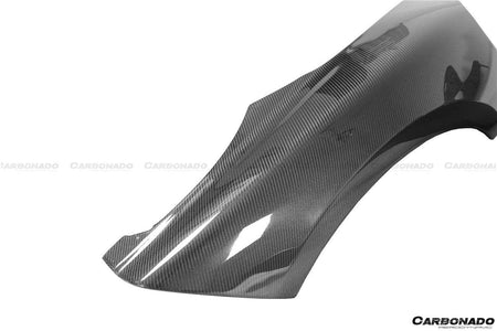 2015-2021 McLaren 540C 570S 600LT Cabon Fiber Front Fender - Carbonado Aero