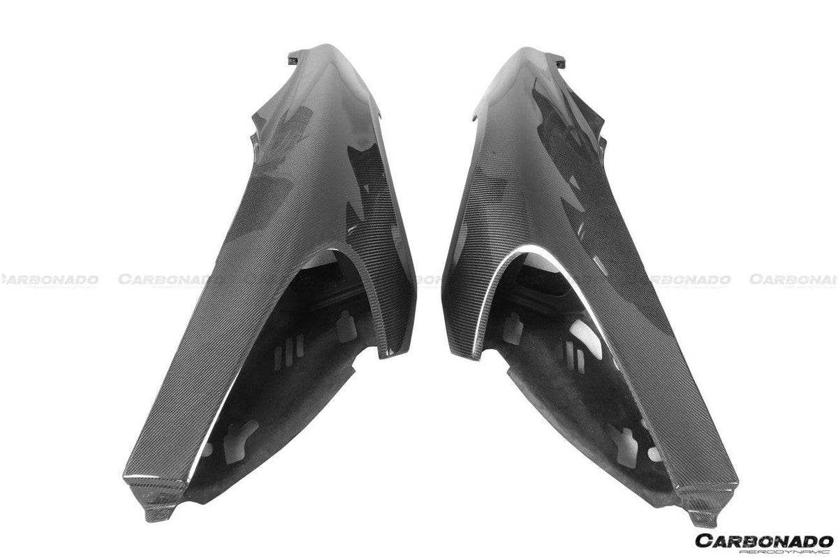 2015-2021 McLaren 540C 570S 600LT Cabon Fiber Front Fender - Carbonado Aero