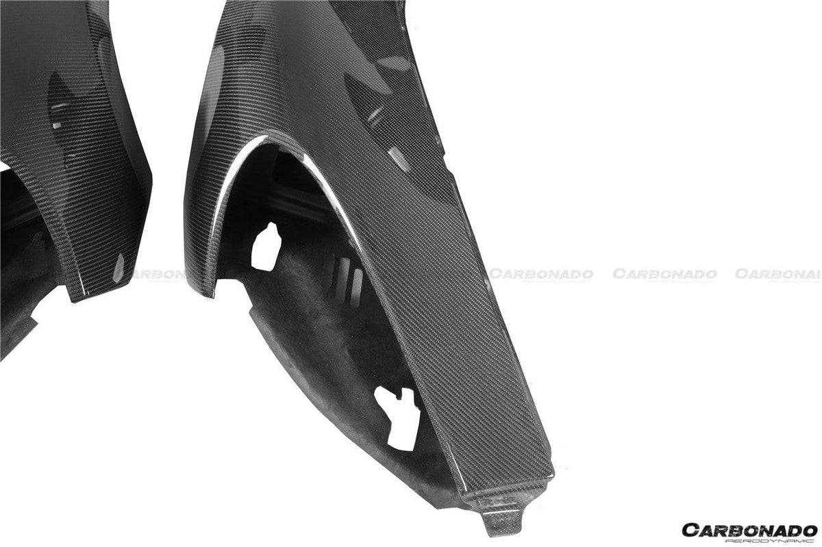 2015-2021 McLaren 540C 570S 600LT Cabon Fiber Front Fender - Carbonado Aero