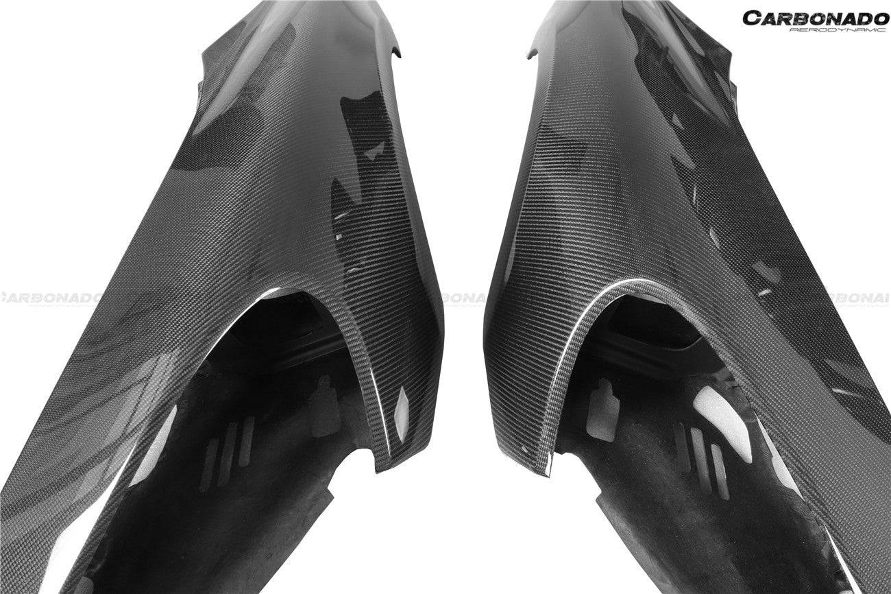 2015-2021 McLaren 540C 570S 600LT Cabon Fiber Front Fender - Carbonado Aero