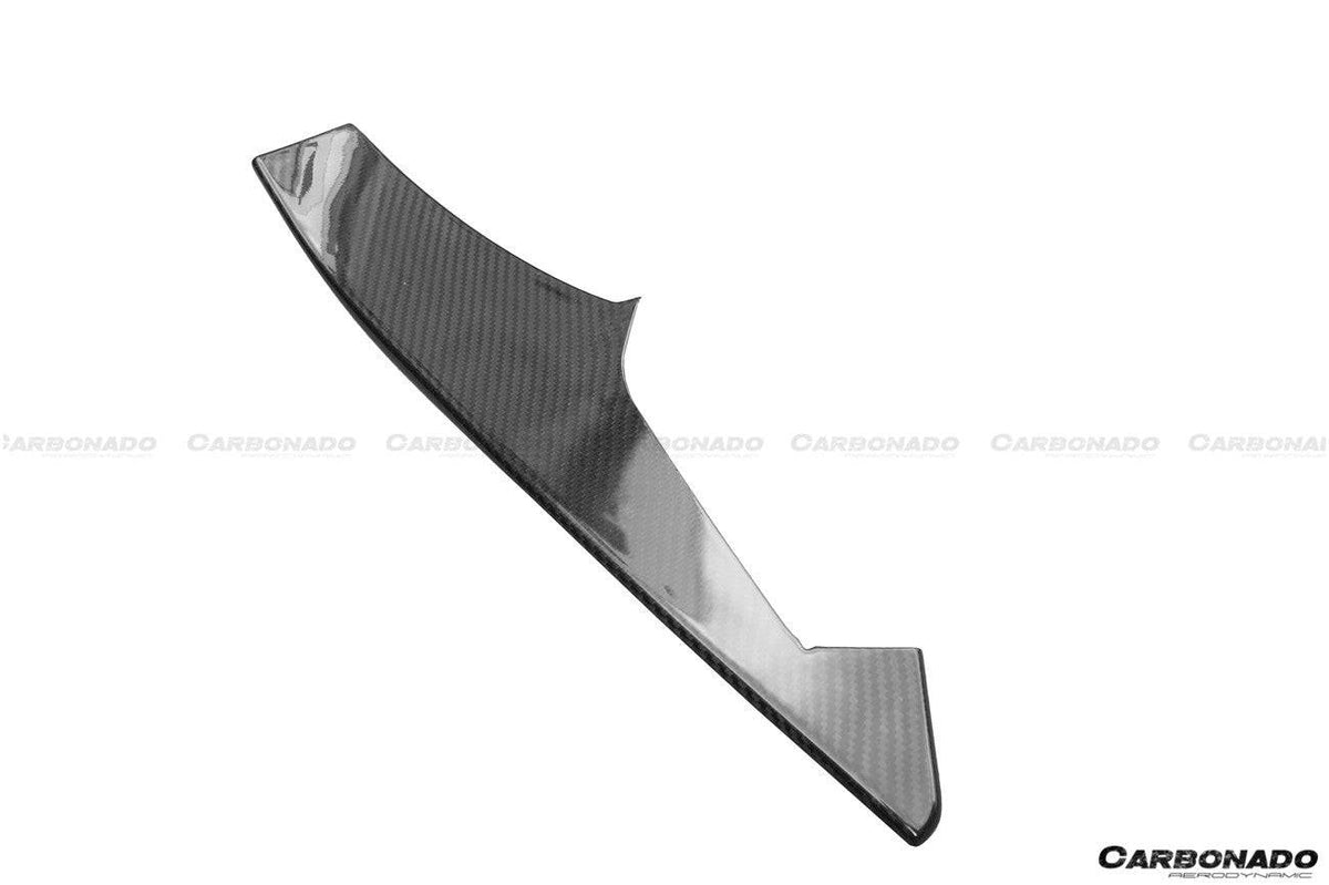 2013-2019 Corvette C7 Z06 Grandsport Dry Carbon Fiber interior Door Panel Cover Trim - Carbonado Aero