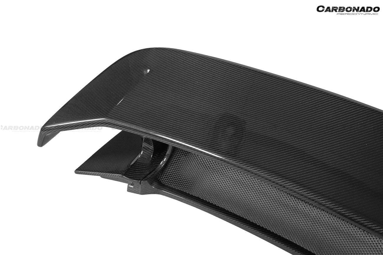 2016-2019 Porsche 911 991.2 Carrera /S/4S/GTS TA Style Trunk Spoiler - Carbonado Aero