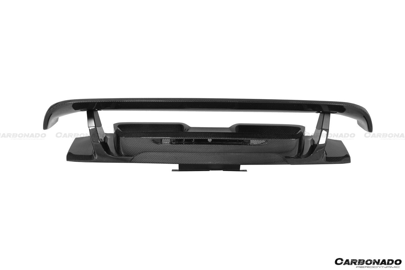 2016-2019 Porsche 911 991.2 Carrera /S/4S/GTS TA Style Trunk Spoiler - Carbonado Aero