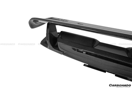 2016-2019 Porsche 911 991.2 Carrera /S/4S/GTS TA Style Trunk Spoiler - Carbonado Aero