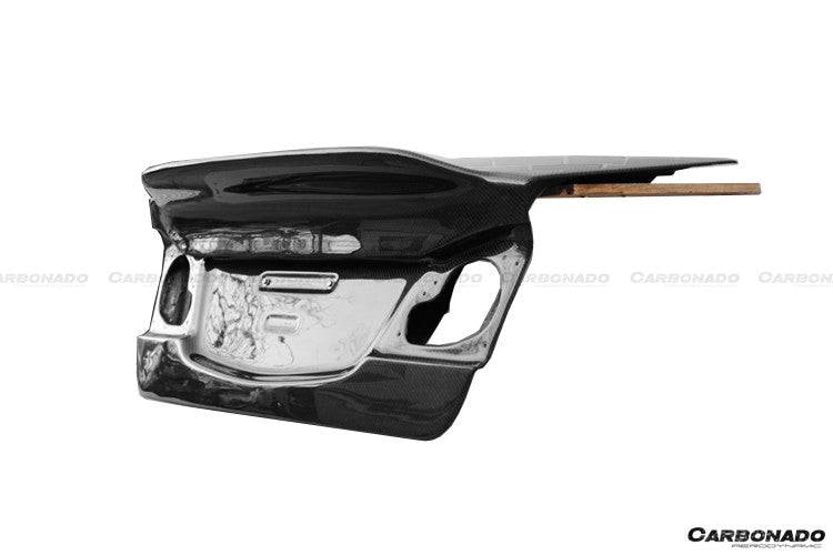 2006-2011 Honda Civic Jdm DL Style Carbon Fiber Trunk - Carbonado