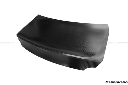 2008-2020 Nissan GTR R35 CBA/DBA/EBA DLK Style Carbon Fiber Trunk - Carbonado Aero