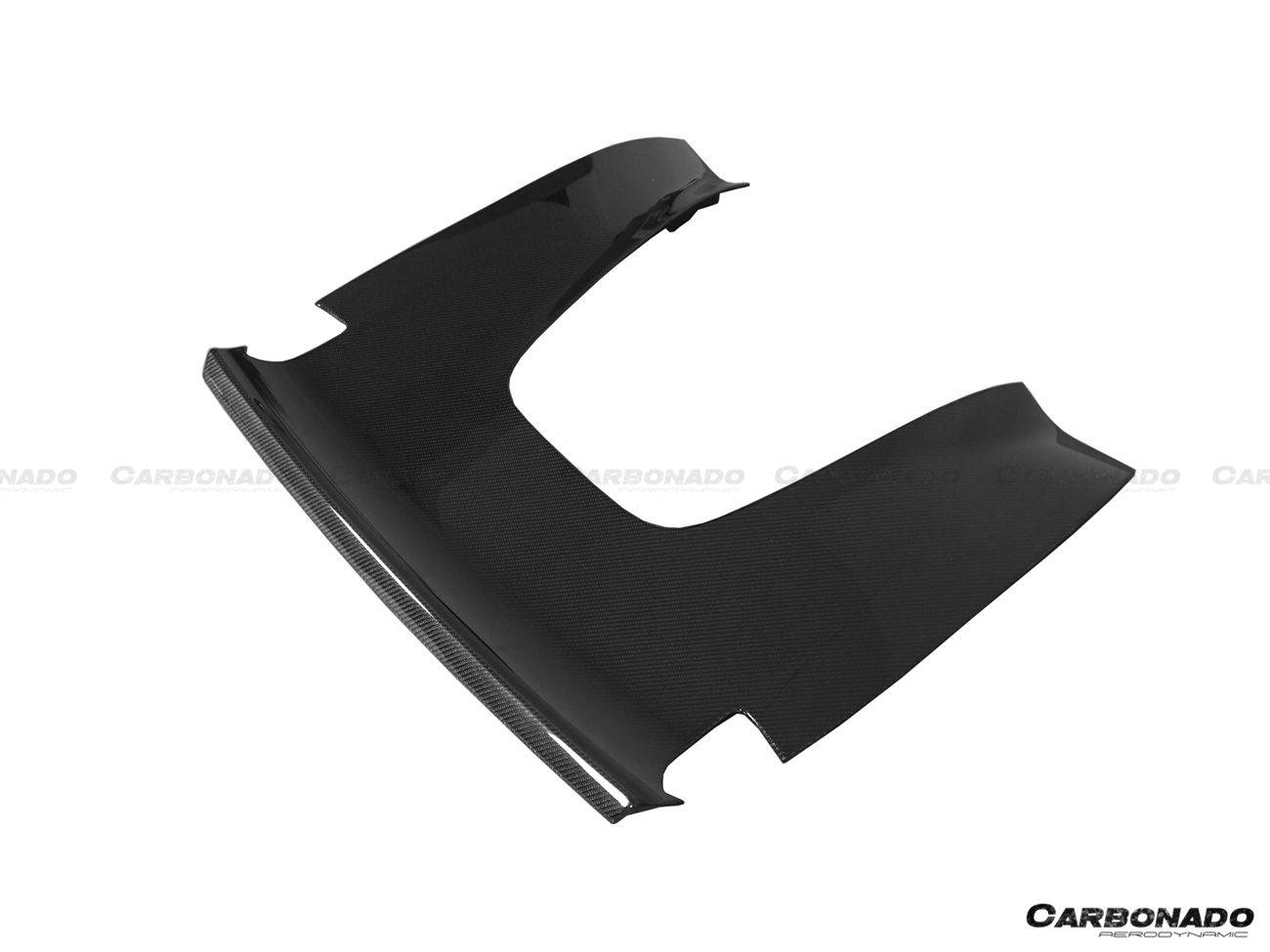 2011-2015 McLaren 650S/MP4 12C Spyder OEM Style Carbon Fiber Engine Trunk Repalcement - Carbonado