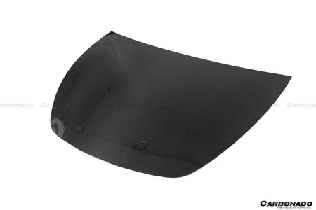 2020-2023 Tesla Model Y OEM Style Carbon Fiber Hood - Carbonado