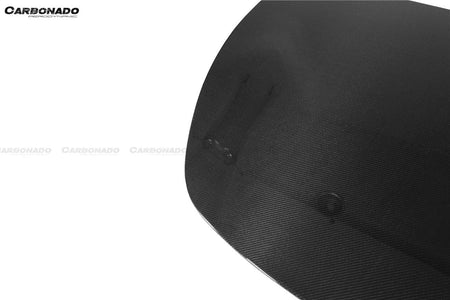 2020-2023 Tesla Model Y OEM Style Carbon Fiber Hood - Carbonado Aero