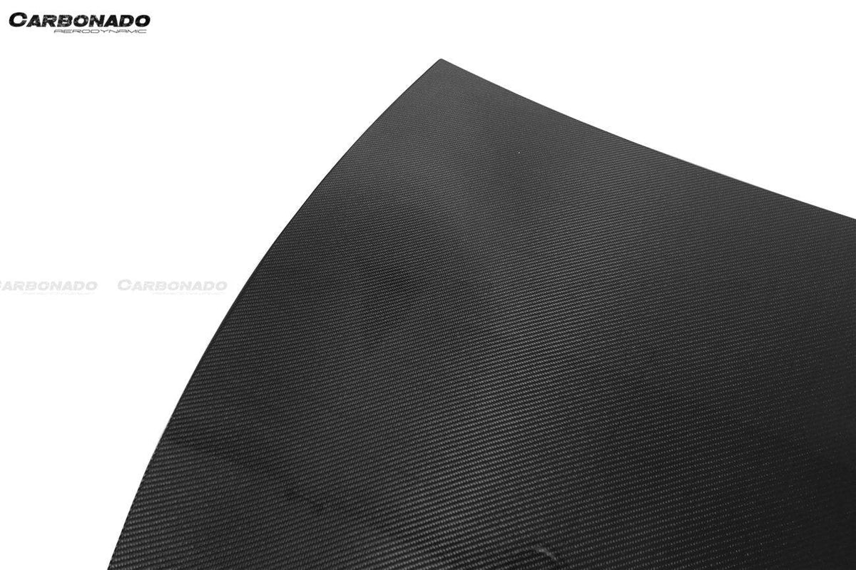 2020-2023 Tesla Model Y OEM Style Carbon Fiber Hood - Carbonado Aero