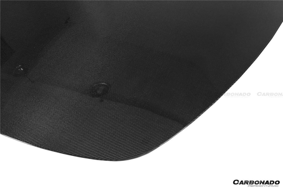 2020-2023 Tesla Model Y OEM Style Carbon Fiber Hood - Carbonado Aero