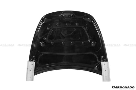 2020-2023 Tesla Model Y OEM Style Carbon Fiber Hood - Carbonado