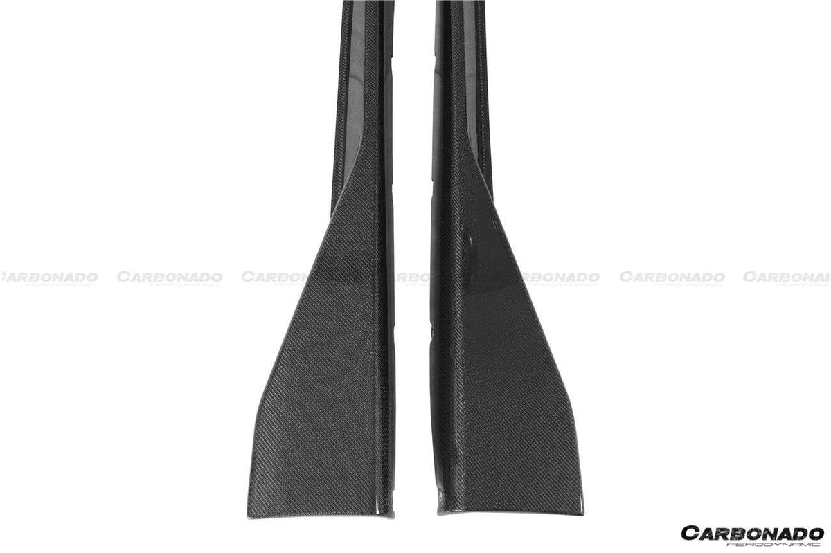 2021-UP BMW M4 G82/G83 MP Style Carbon Fiber Side Skirts - Carbonado Aero