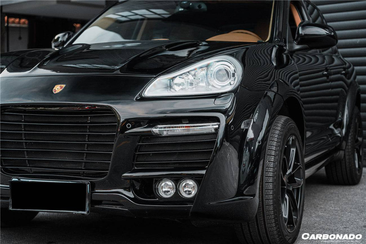 2008-2010 Porsche Cayenne 957 TA Style Auto Full Wide Body Kit - Carbonado Aero