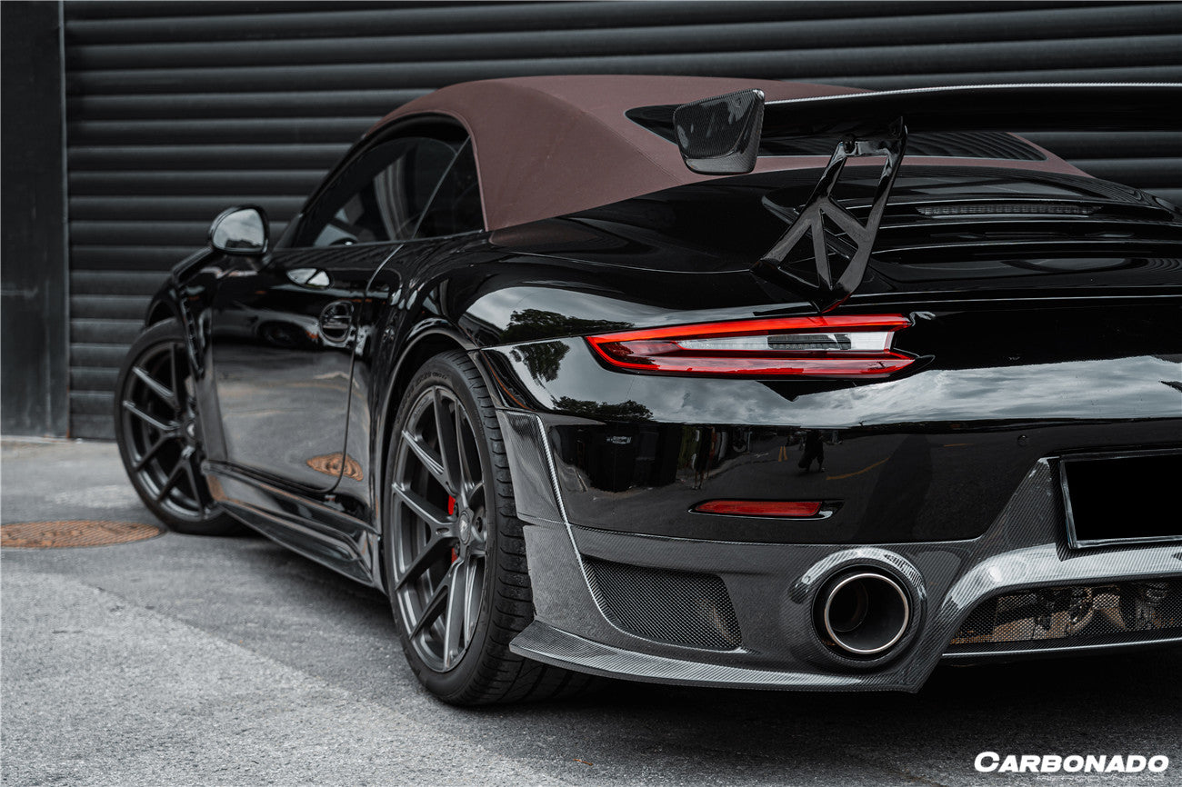 2011-2019 Porsche 991 Carrera Convertible BKSS Style Wing - Carbonado Aero