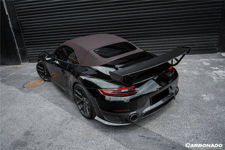 2011-2019 Porsche 991 Carrera Convertible BKSS Style Wing - Carbonado Aero