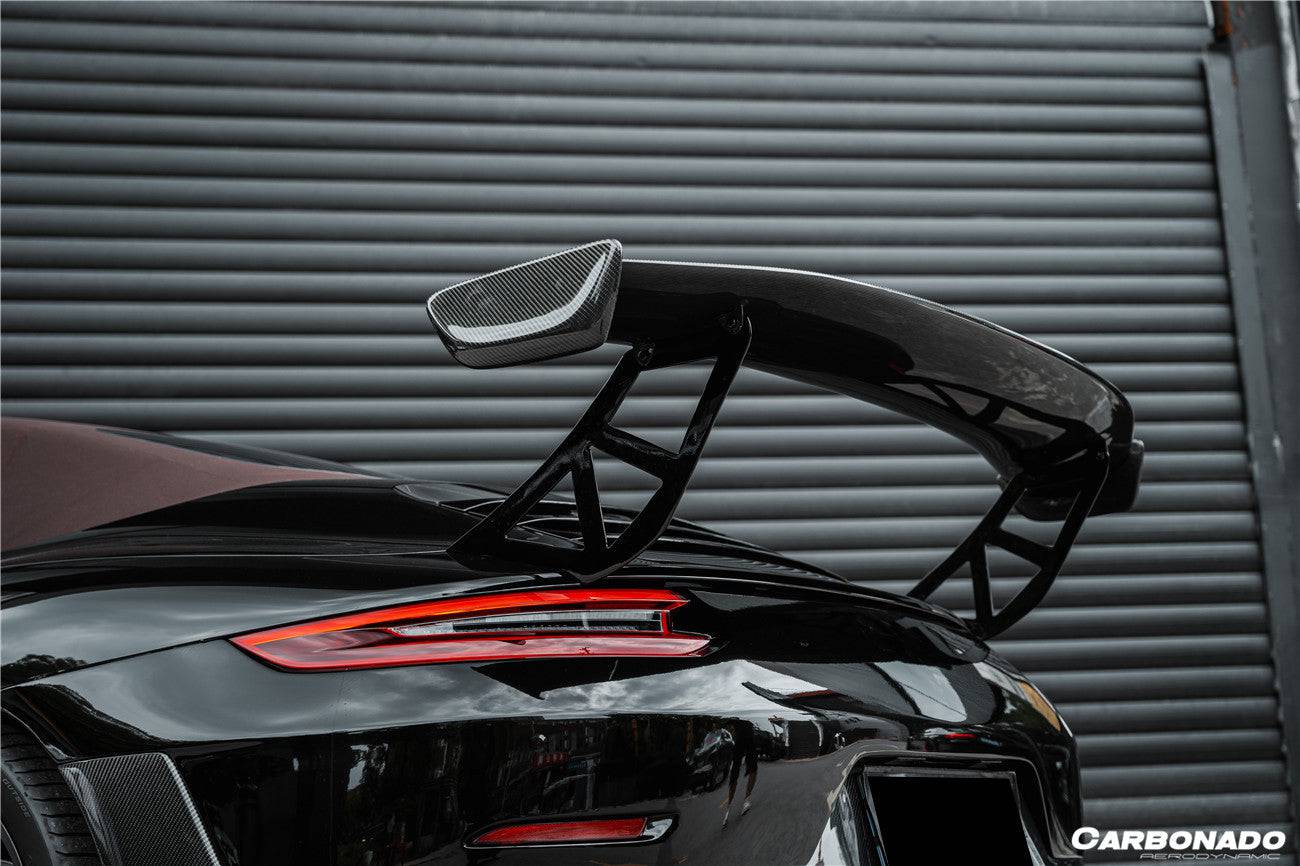 2011-2019 Porsche 991 Carrera Convertible BKSS Style Wing - Carbonado Aero