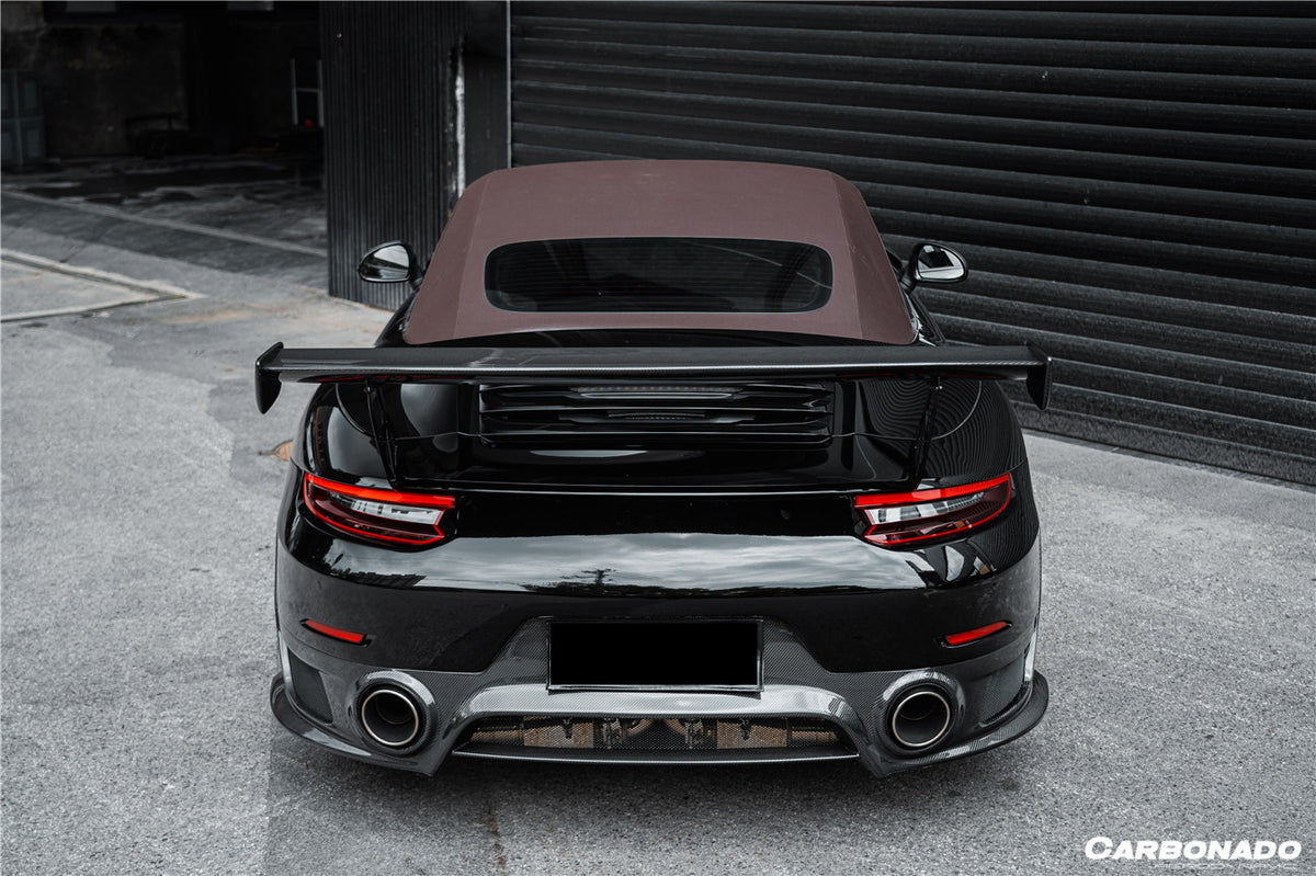 2011-2019 Porsche 991 Carrera Convertible BKSS Style Wing - Carbonado Aero