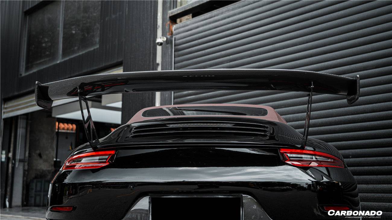 2011-2019 Porsche 991 Carrera Convertible BKSS Style Wing - Carbonado Aero