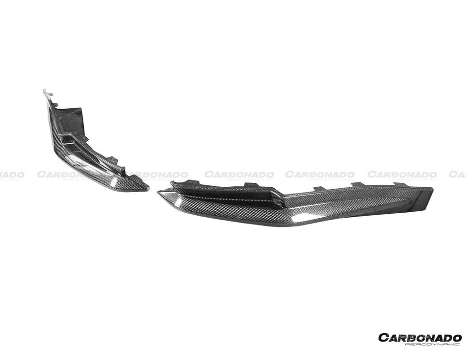 2021-UP BMW M4 G82/G83 OE Style Carbon Fiber Rear Caps - Carbonado