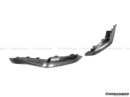 2021-UP BMW M4 G82/G83 OE Style Carbon Fiber Rear Caps - Carbonado