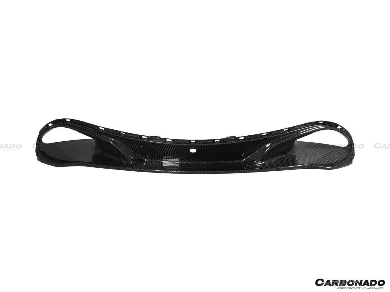 2017-2022 McLaren 720s OEM Style Carbon Fiber Front Lip - Carbonado Aero