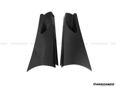 2017-2022 McLaren 720s OEM Style Carbon Fiber Side Skirts - Carbonado Aero