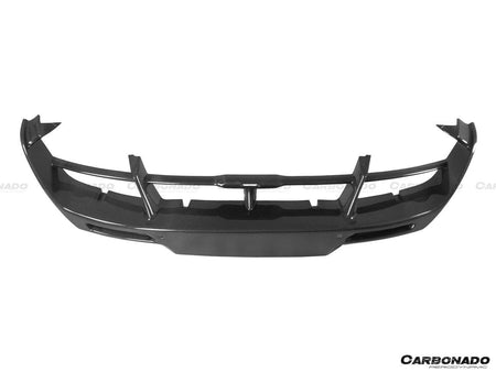 2017-2022 McLaren 720s OEM Style Carbon Fiber Rear Bumper Center Valance - Carbonado Aero